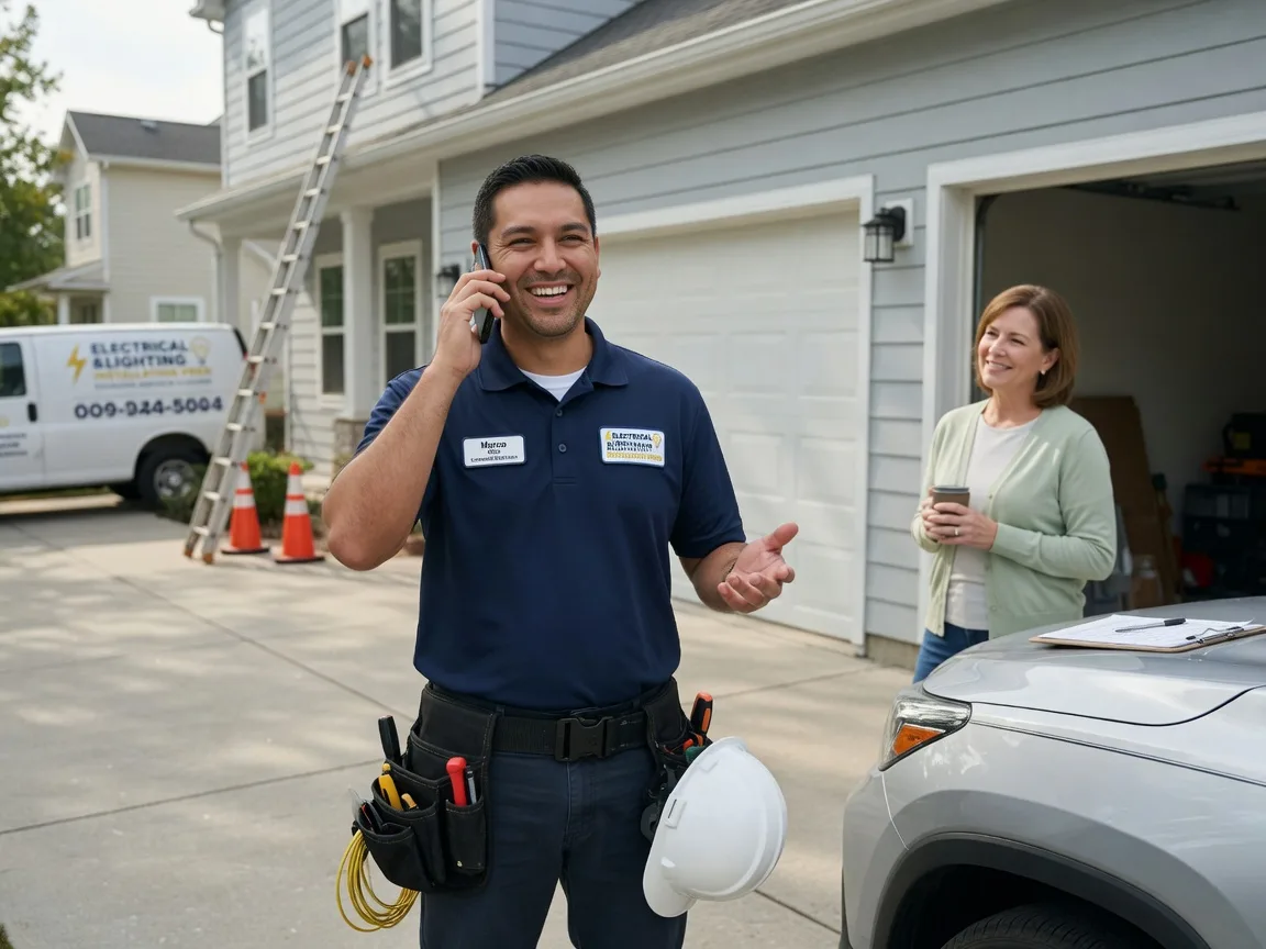Licensed Electrician Woodbine, KY FAQs